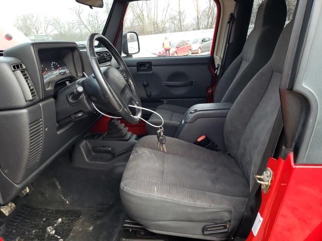Photo 7 from auction – 2003 JEEP WRANGLER / with VIN 1J4FA49S23P300714