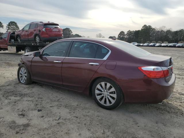 Photo 2 from auction – 2014 HONDA ACCORD EXL with VIN 1HGCR3F83EA022403