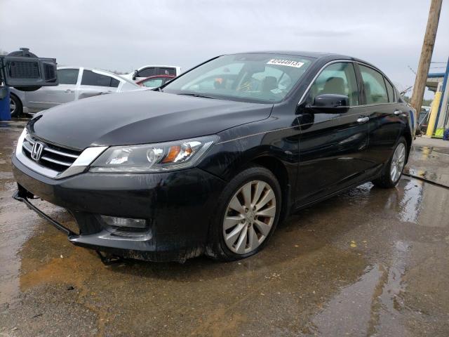 HONDA ACCORD EXL 2015 with VIN 1HGCR3F86FA006911 - Photo from auction