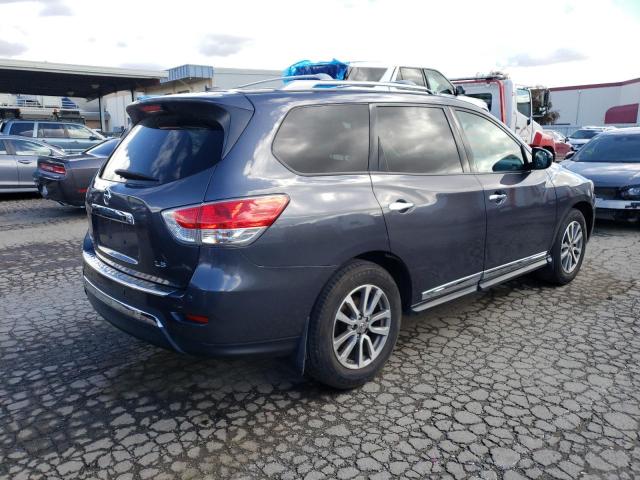 Photo 3 from auction – 2014 NISSAN PATHFINDER with VIN 5N1AR2MN0EC654784