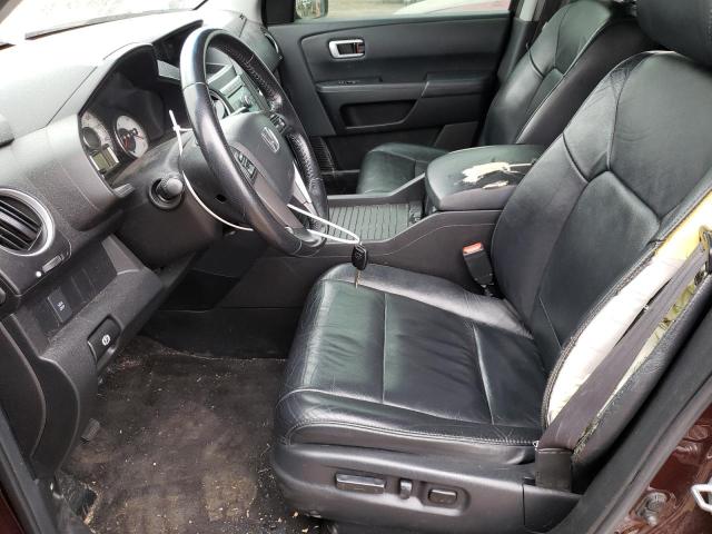 Photo 7 from auction – 2011 HONDA PILOT EXL with VIN 5FNYF4H57BB004561