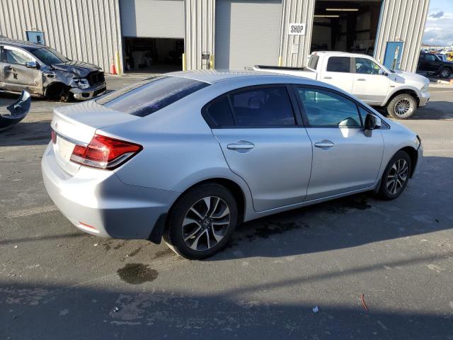 Photo 3 from auction – 2013 HONDA CIVIC EXL with VIN 2HGFB2F91DH518496