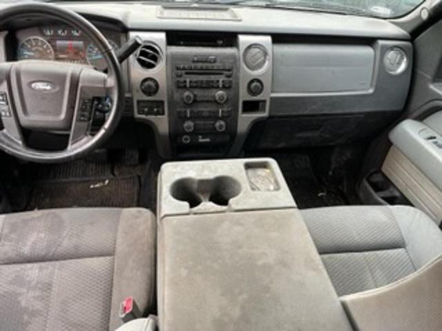 Photo 7 from auction – 2012 FORD F150 SUPER with VIN 1FTFX1EF0CKD15060