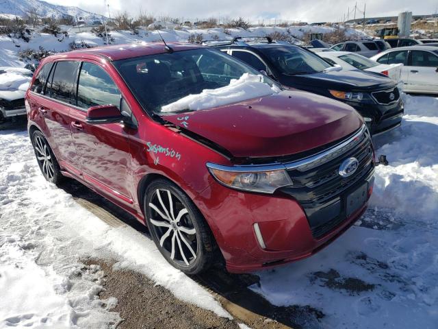 Photo 4 from auction – 2014 FORD EDGE SPORT with VIN 2FMDK4AKXEBB31232