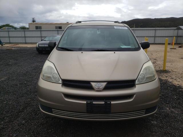 Photo 5 from auction – 2004 TOYOTA SIENNA with VIN 5TDZA23CX4S031829