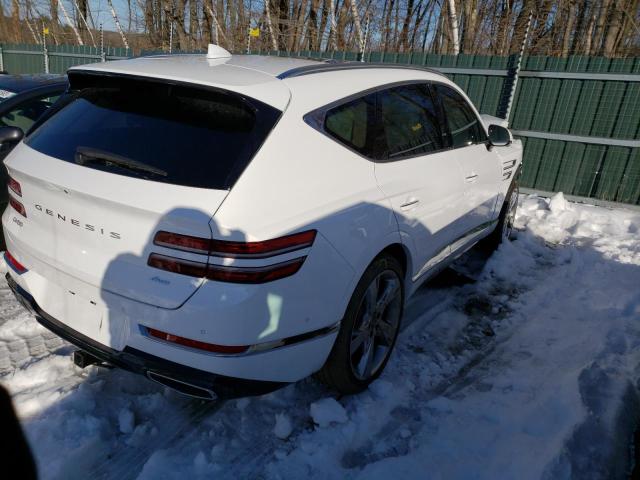 Photo 3 from auction – 2021 GENESIS GV80 BASE with VIN KMUHBDSB1MU071335
