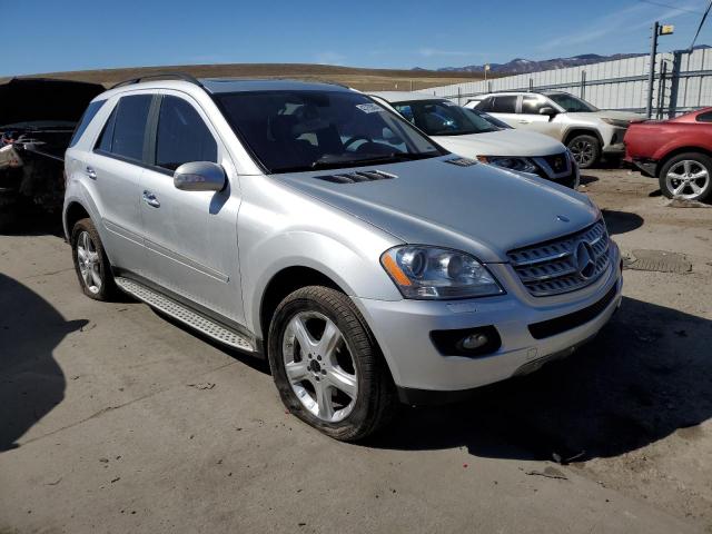 Photo 4 from auction – 2007 MERCEDES-BENZ ML 320 CDI with VIN 4JGBB22E77A247328