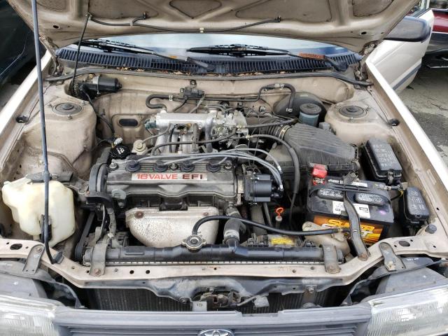 Photo 11 from auction – 1992 TOYOTA COROLLA with VIN 1NXAE91A0NZ345932