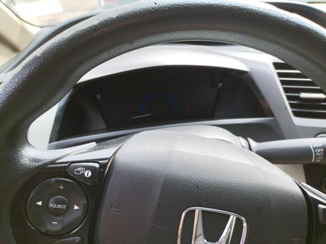 Photo 9 from auction – 2012 HONDA CIVIC LX with VIN 2HGFB2F59CH609057
