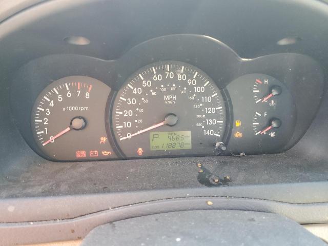 Photo 9 from auction – 2004 KIA SPECTRA LX with VIN KNAFE121345059394