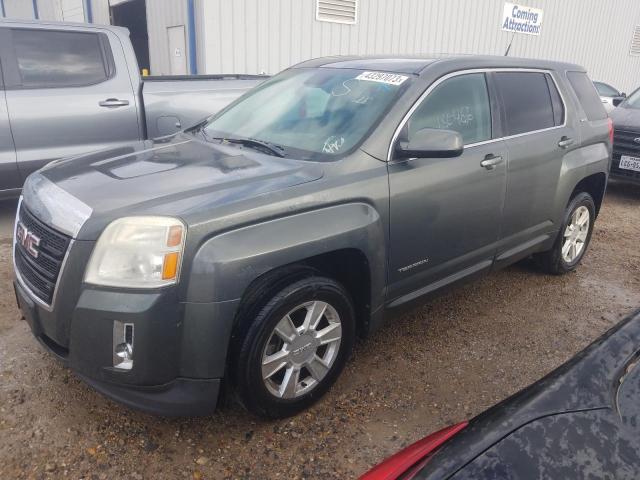 GMC TERRAIN SL 2012 with VIN 2GKALMEK2C6303472 - Photo from auction