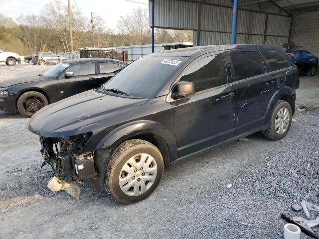 DODGE JOURNEY SE 2015 with VIN 3C4PDCAB5FT720619 - Photo from auction