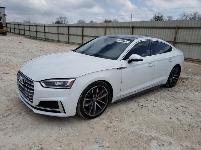 AUDI S5 PREMIUM 2018 with VIN WAUB4CF53JA064785 - Photo from auction