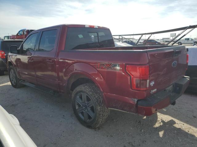 Photo 2 from auction – 2018 FORD F150 SUPER with VIN 1FTEW1E52JKE36272