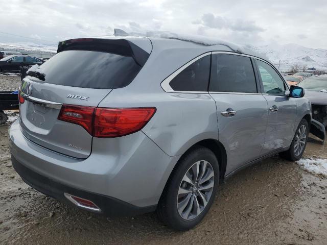 Photo 3 from auction – 2016 ACURA MDX TECHNO with VIN 5FRYD4H47GB051785