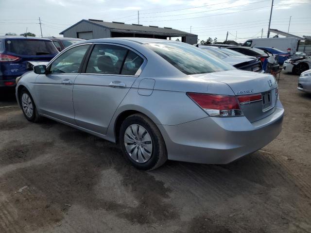 Photo 2 from auction – 2012 HONDA ACCORD LX with VIN 1HGCP2F34CA209179