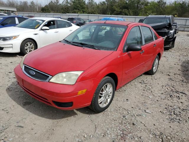 Photo 1 from auction – 2007 FORD FOCUS ZX4 with VIN 1FAFP34N87W206855