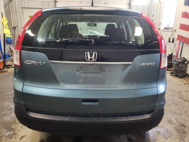 Photo 6 from auction – 2014 HONDA CR-V LX with VIN 2HKRM4H36EH642962
