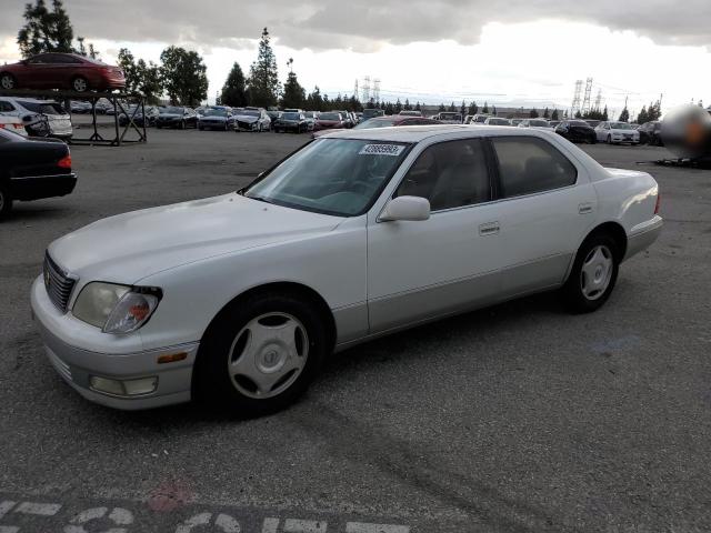 LEXUS LS 400 1998 con VIN JT8BH28F3W0103698 - Foto de la subasta
