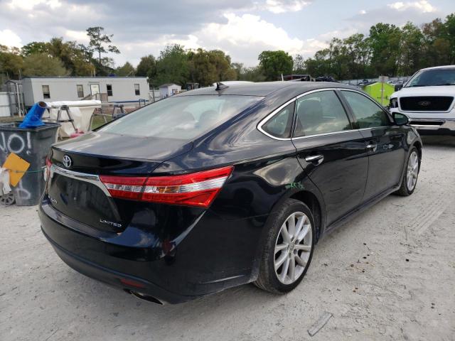Photo 3 from auction – 2013 TOYOTA AVALON BAS with VIN 4T1BK1EB4DU025061