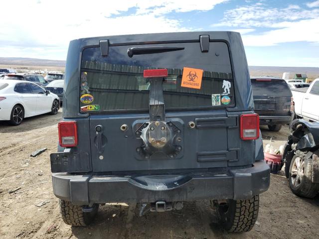 Photo 6 from auction – 2017 JEEP WRANGLER U with VIN 1C4BJWEG2HL638758