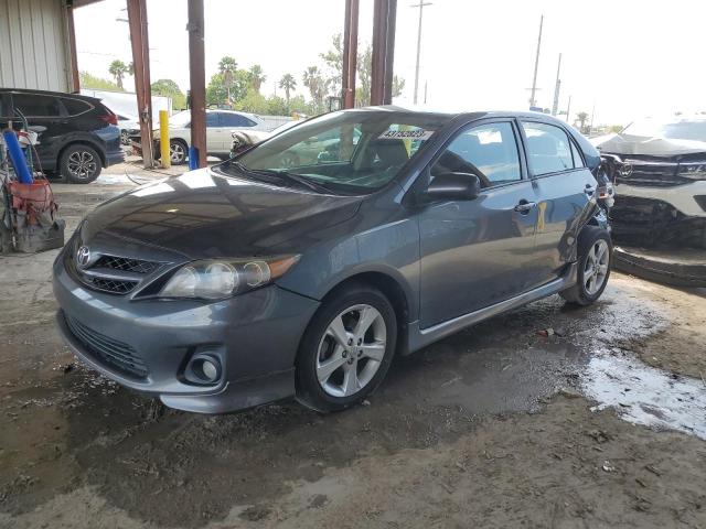 TOYOTA COROLLA BA 2011 with VIN 2T1BU4EE2BC711975 - Photo from auction