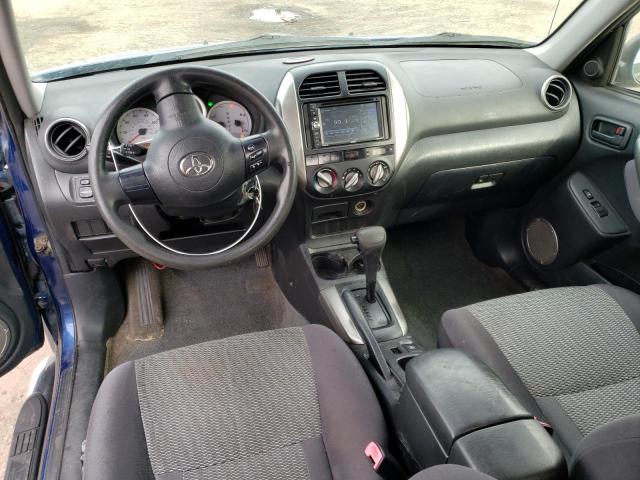 Photo 8 from auction – 2005 TOYOTA RAV4 with VIN JTEHD20V256039915