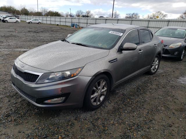 KIA OPTIMA LX 2012 with VIN 5XXGM4A75CG045556 - Photo from auction