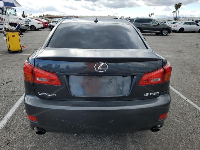 Photo 6 from auction – 2007 LEXUS IS 250 with VIN JTHBK262672044895