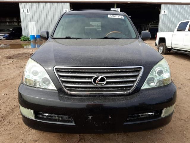 Photo 5 from auction – 2007 LEXUS GX 470 with VIN JTJBT20X270126912