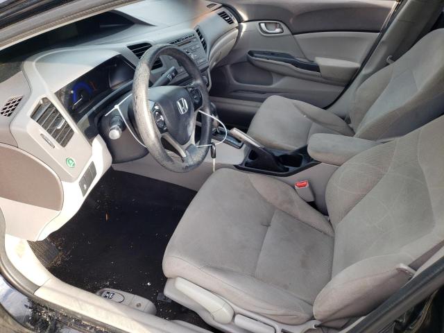 Photo 7 from auction – 2012 HONDA CIVIC LX with VIN 19XFB2F53CE347160