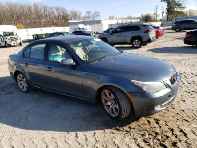 Photo 4 from auction – 2010 BMW 535 I with VIN WBANW1C55AC166819