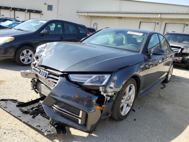 AUDI A4 PREMIUM 2018 with VIN WAUDNAF49JA116552 - Photo from auction