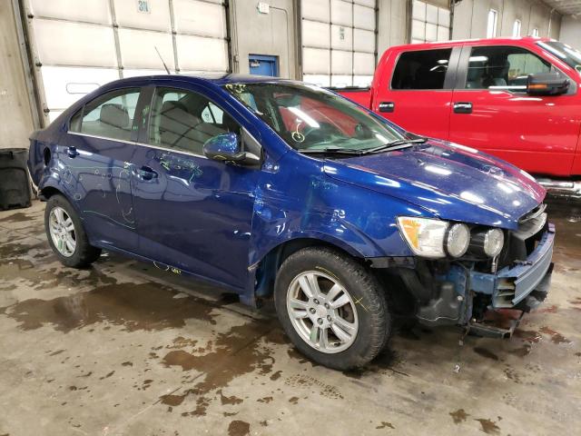 Photo 4 from auction – 2014 CHEVROLET SONIC LT with VIN 1G1JC5SH4E4182953
