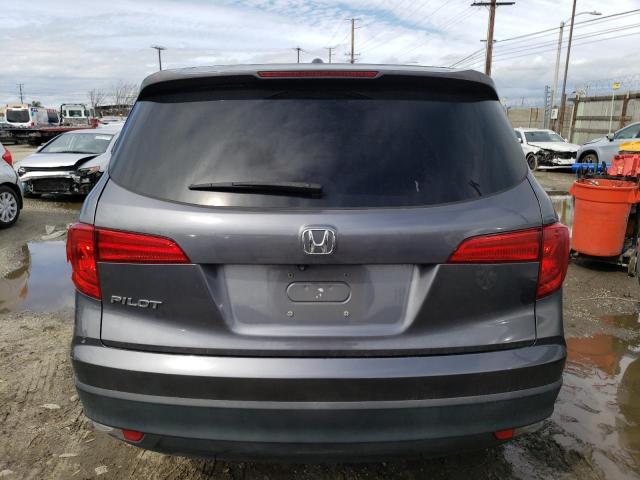 Photo 6 from auction – 2016 HONDA PILOT EX with VIN 5FNYF5H38GB053912