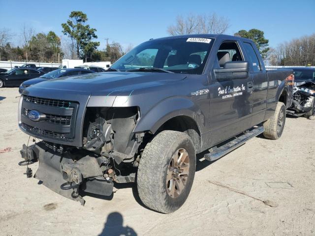 FORD F150 SUPER 2013 with VIN 1FTFX1EF0DFB42506 - Photo from auction