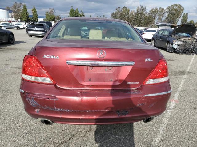 Photo 6 from auction – 2008 ACURA RL with VIN JH4KB16638C003116