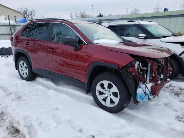 Photo 4 from auction – 2020 TOYOTA RAV4 LE with VIN 2T3F1RFV8LW139856