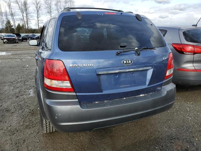 Photo 6 from auction – 2006 KIA SORENTO EX with VIN KNDJD733065603775