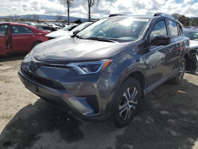 Photo 1 from auction – 2017 TOYOTA RAV4 LE with VIN JTMZFREV5HJ709933