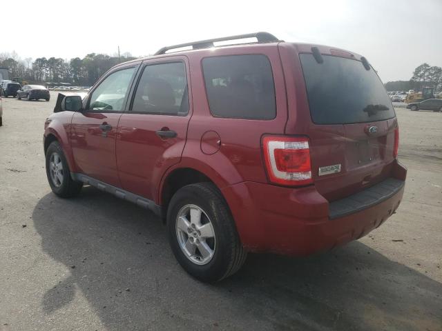 Photo 2 from auction – 2010 FORD ESCAPE XLT with VIN 1FMCU9D7XAKB95393