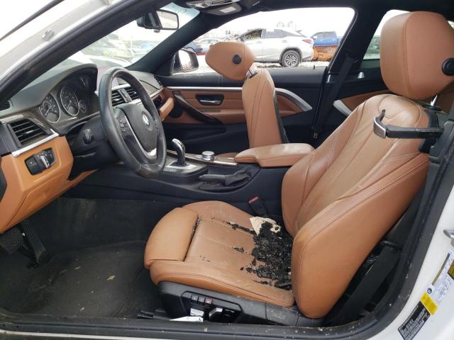 Photo 7 from auction – 2017 BMW 430I with VIN WBA4R7C30HA079002