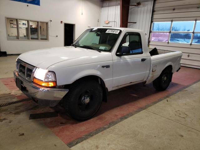 FORD RANGER 2000 with VIN 1FTYR10C9YPA11333 - Photo from auction