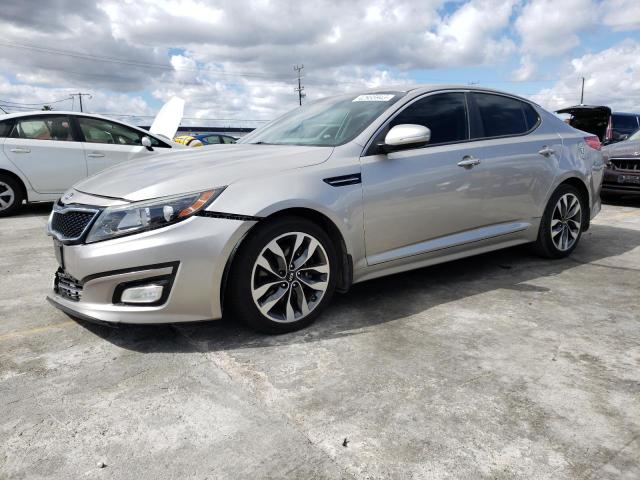 KIA OPTIMA SX 2015 with VIN 5XXGR4A79FG458098 - Photo from auction