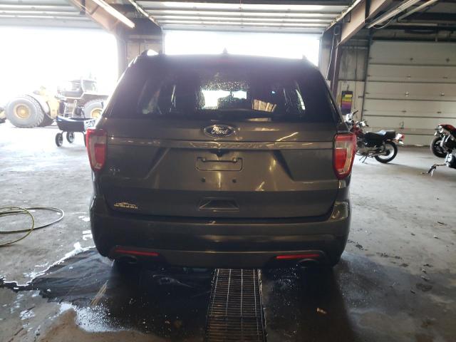 Photo 6 from auction – 2017 FORD EXPLORER X with VIN 1FM5K7D89HGB30995