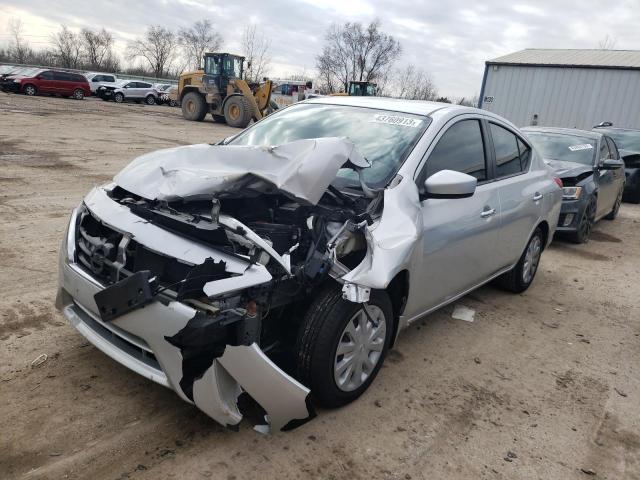 NISSAN VERSA 1.6 2015 with VIN 3N1CN7AP6FL808449 - Photo from auction