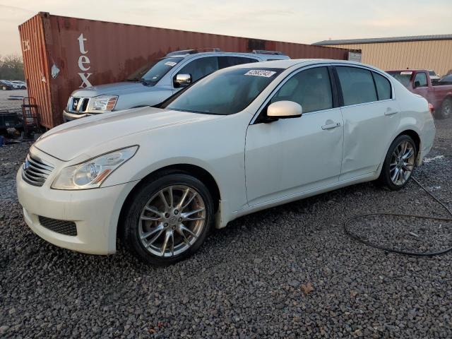 INFINITI G35 2008 with VIN JNKBV61E08M208583 - Photo from auction