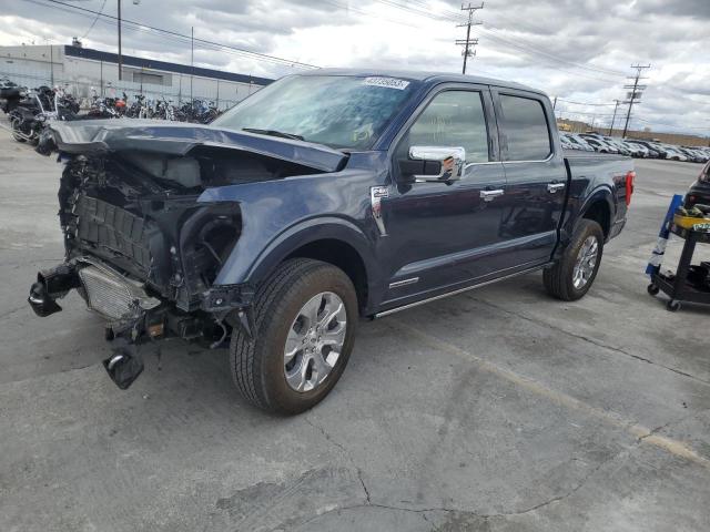FORD F150 SUPER 2021 with VIN 1FTFW1ED4MFC64108 - Photo from auction