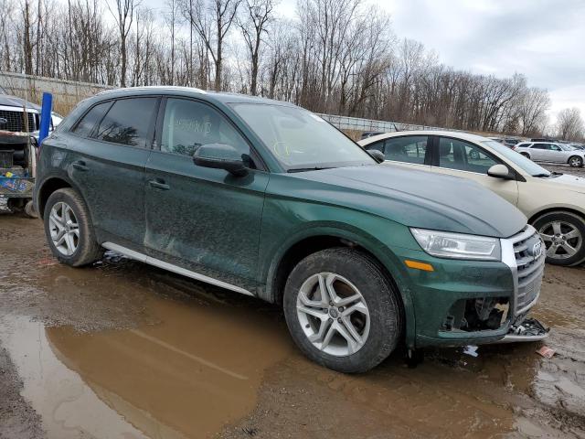 Photo 4 from auction – 2018 AUDI Q5 PREMIUM with VIN WA1ANAFY5J2218735