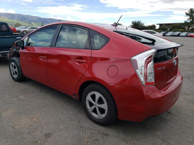 Photo 2 from auction – 2013 TOYOTA PRIUS with VIN JTDKN3DU1D5570932